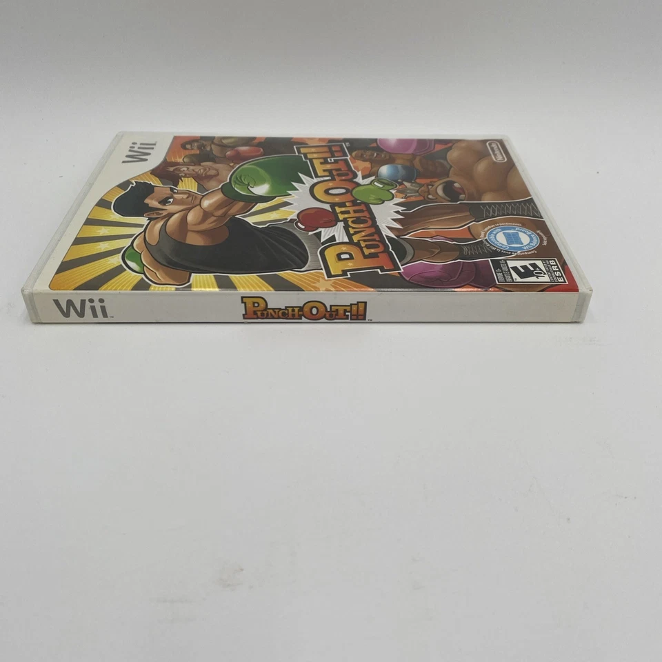 Nintendo Wii Puch-Out Wii CIB Tested - Image 3 of 4