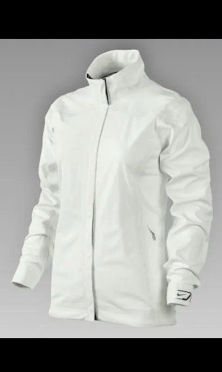 NIKE GOLF Sail Off White Storm Fit Elite Lightweight FZ Jacket