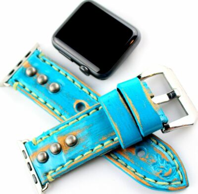 apple watch turquoise