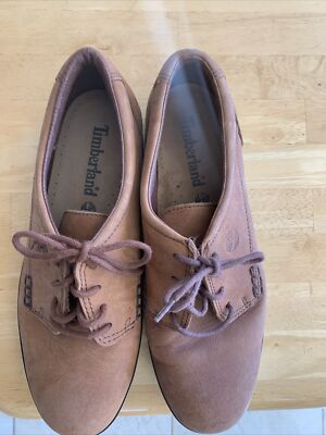 Timberland Concourse Bucks Waterproof‎ Oxford Lace Up Brown Shoes s-l400.jpg main image 3