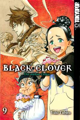 Black Clover Manga Buch Band 1 - 36 zur Auswahl Tokyopop NEU