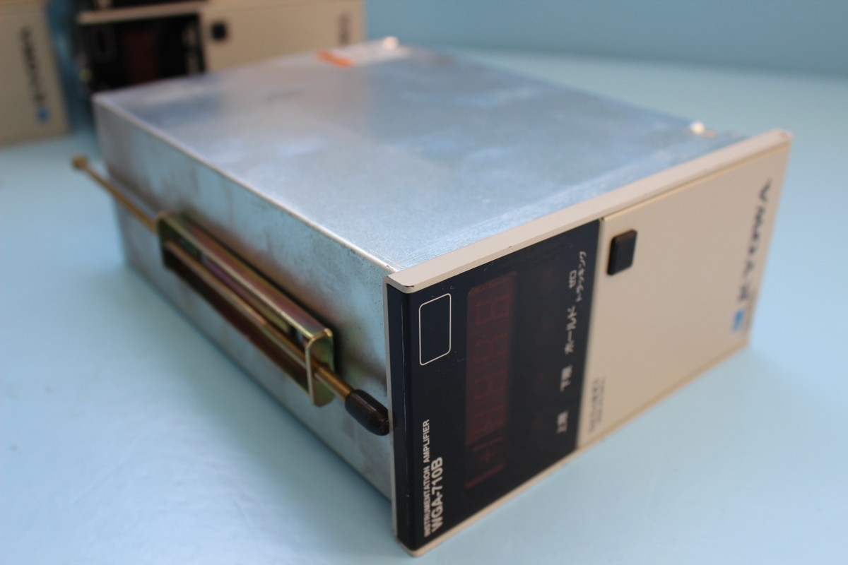 Kyowa Instrumentation Amplifier WGA-710B-3, 1Pcs, Used, Free Kyowa Instrumentation Amplifier WGA-710B-3, 1Pcs, Used, Free