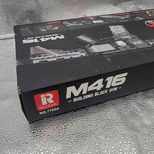 NISB M416 Technic Set, Motorized Functional Shooting Toy, 1,188 High-Quality Pcs - Picture 12 of 15