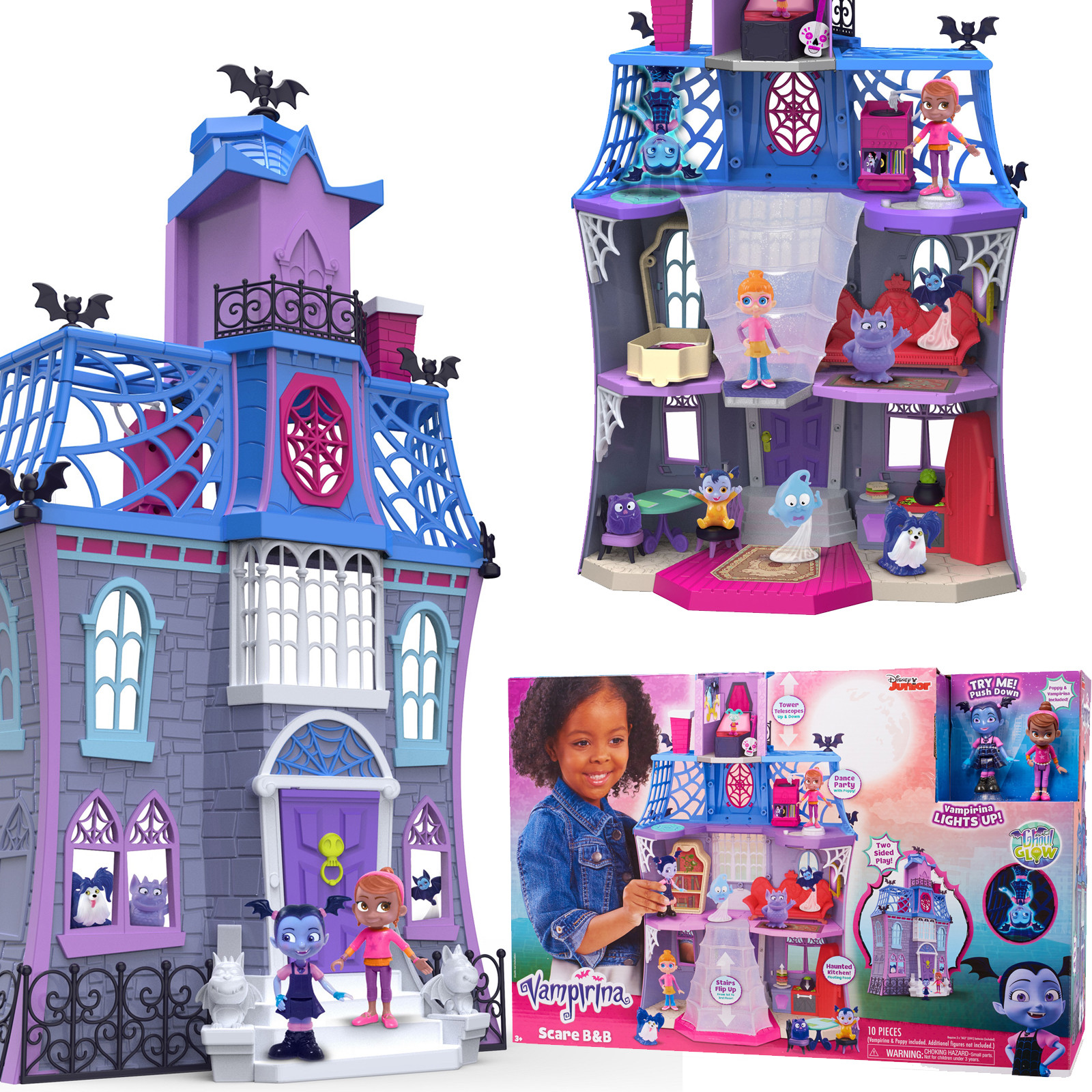 scare b and b playset