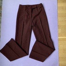 Vintage Benetton Pants Deep Burgandy Small