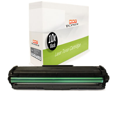 10x Toner replaces Samsung MLT-D101S MLT-D101S/ELS 101S