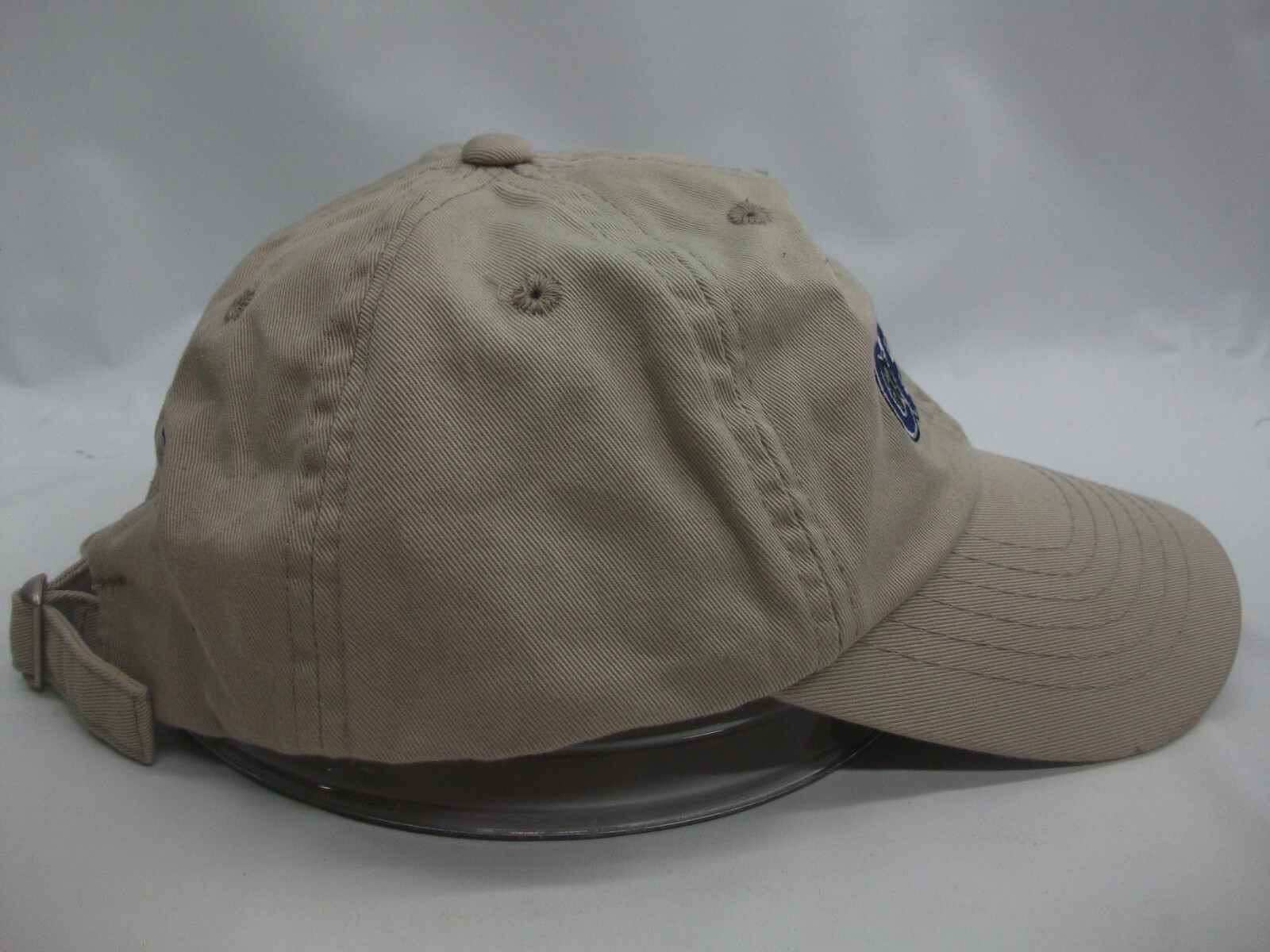 CE Conquest Engineering Hat Gray Strapback Baseba… - image 5