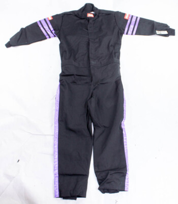 Open Box RaceQuip SFI-1 Pro-1 Single Layer Kids Suits 1950597RQP