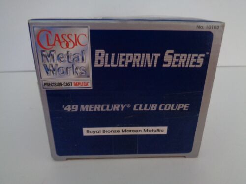 Blueprint Series Limited Edition Classic Metal Works 1949 Mercury Club Coupe - Picture 3 of 6