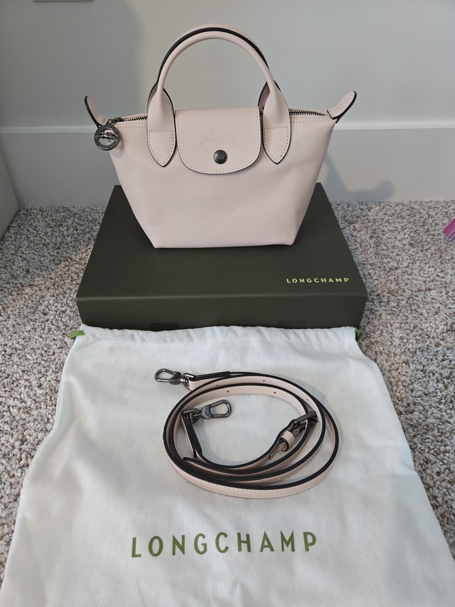 Longchamp Le Pliage XTRA XS Handbag Mini / Pink | eBay