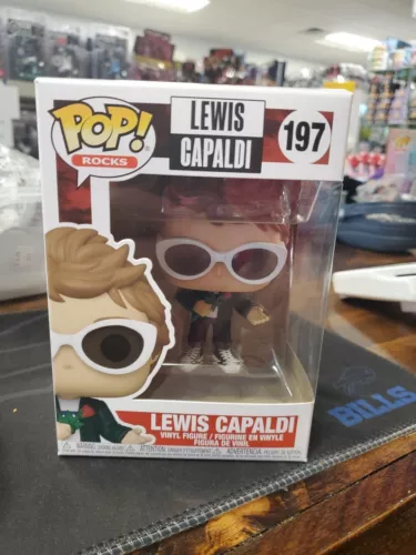 Funko Pop! Vinyl: Lewis Capaldi - Lewis Capaldi #197