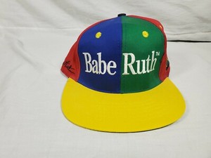 Babe Ruth Snap back Hat Anaconda Sports Baseball White Baseball Player Cap New