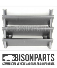 +FITS DAF 95XF & XF95 (1997 - 2001) LOWER GRILLE INSERT DRIVER SIDE RH DAF221
