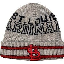 Youth New Era Vintage St Louis Cardinals Winter Beanie One Size fits most 2017