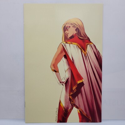 Captain Marvel #8 Virgin Variant Carmen Nunez Carnero 2019 Star MCU Disney