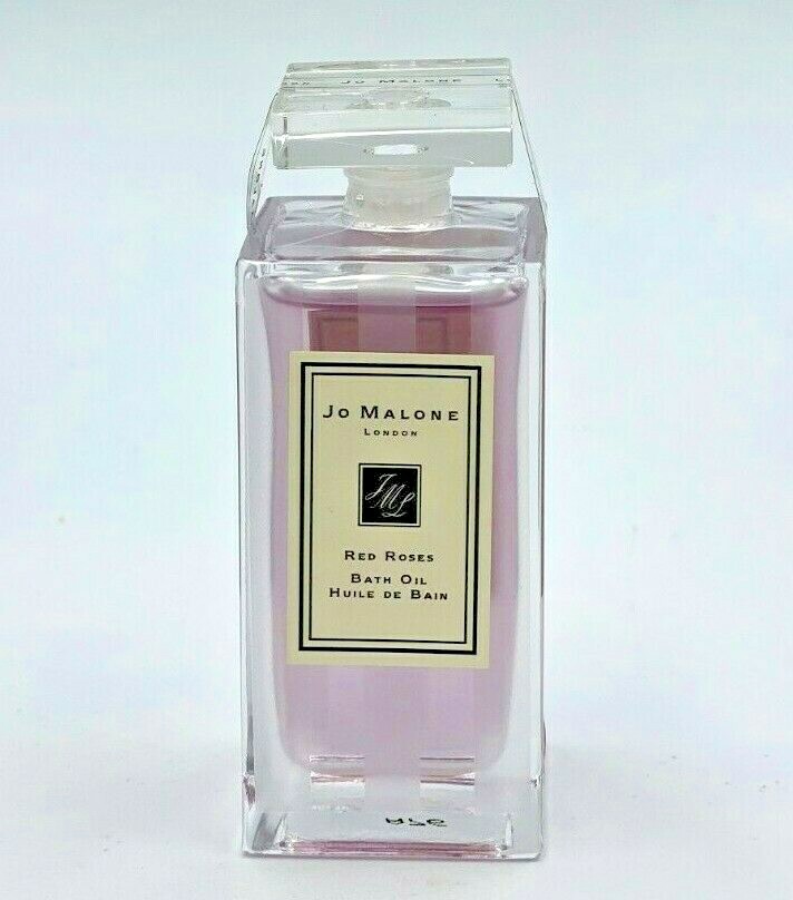 JO MALONE RED ROSES BATH OIL 1 oz / 30 ml New Unbox sealed +