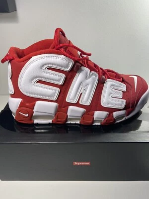 Nike Air More Uptempo Supreme - Photo 1/4