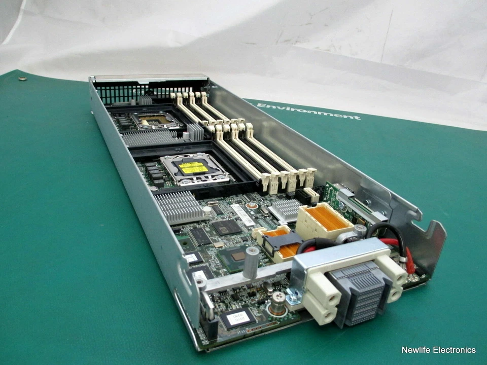 HP 507865-B21 ProLiant BL280c G6 CTO (No CPU's/RAM/Drives) 598167-001 - Image 4 of 4