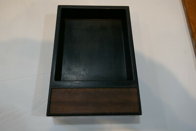 Vintage Mid Century Men's ELDON Brand  Jewelry Valet Desk Organizer Caddy 
