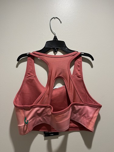 Nike Girl's Swoosh Print Reversible Training Bra Size XL (18-20) - Picture 9 of 10