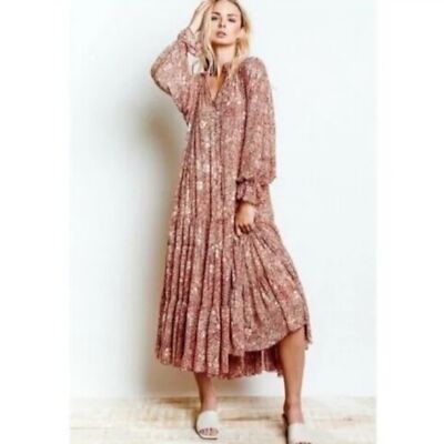 long sleeve corset dress midi TA3 Corsety Off Shoulder Long Sleeve Midi Dress - Garnet - S