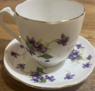 Royal Adderley Fine Bone China England Tea Cup Saucer Ridgeway Potteries 1789