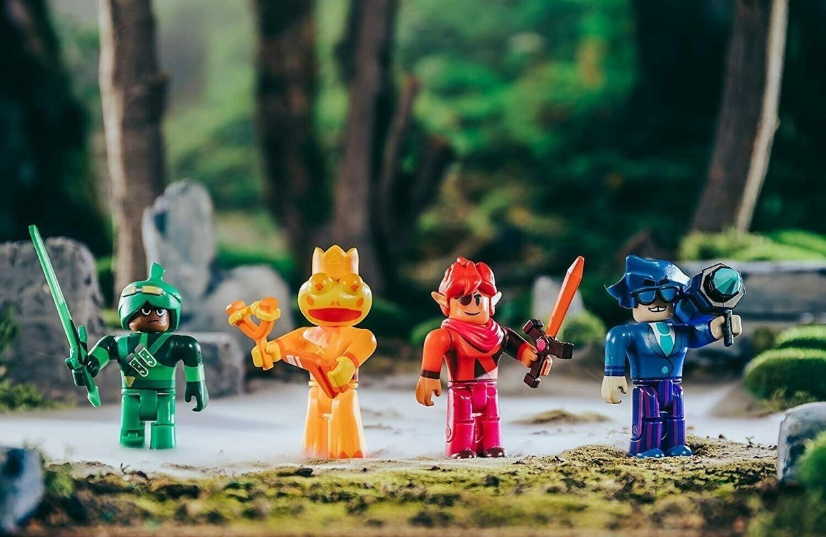Roblox Action Collection - Super Doomspire Four Figure Pack