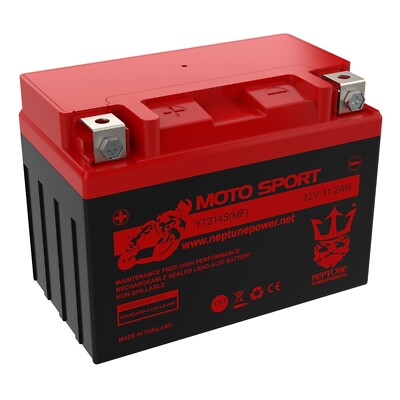 YTZ14S Motorcycle 12V Sealed Factory Activated AGM GEL Battery 11Ah ATV UTV PWC