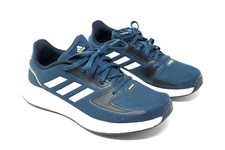 Adidas Neo Runfalcon 2.0 K Youth Size 6 Dark Blue White Sneakers FY9498