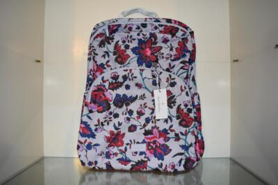 Vera Bradley Essential Large Backpack Vineyard Floral 39389  display picture 3