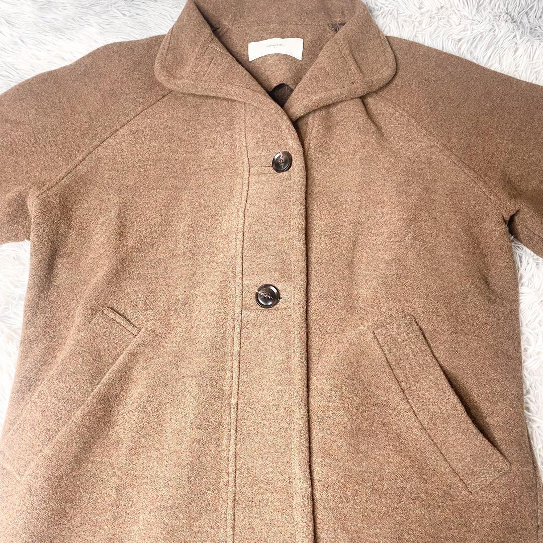 Todayful Wool Raglan Coat Brown Size M 38 | eBay Todayful Wool Raglan Coat Brown Size M 38 | eBay