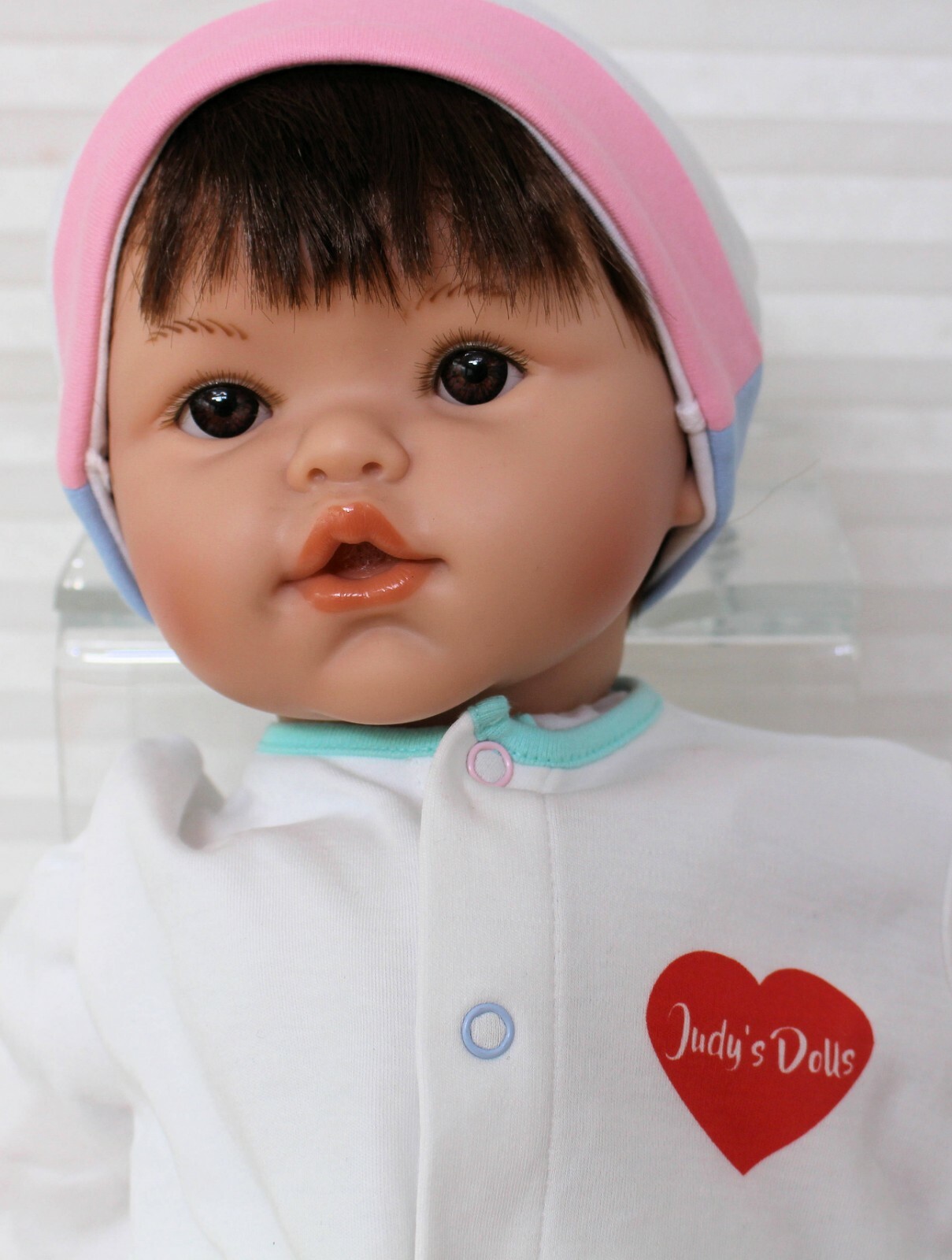 Judy S Dolls Baby Doll 19 Brown Hair Eyes W Certificate Bottle Diaper New Ebay Judy S Dolls Baby Doll 19 Brown Hair Eyes W Certificate Bottle Diaper New Ebay
