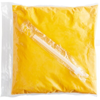 Jalapeno Cheese Sauce Bag Spicy Flavor Gluten Free Nachos Snack 4 Case 110 oz.