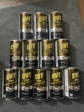 BG CVT Plus CVT and DCT Fluid Conditioner PN 303 set of 12 cans