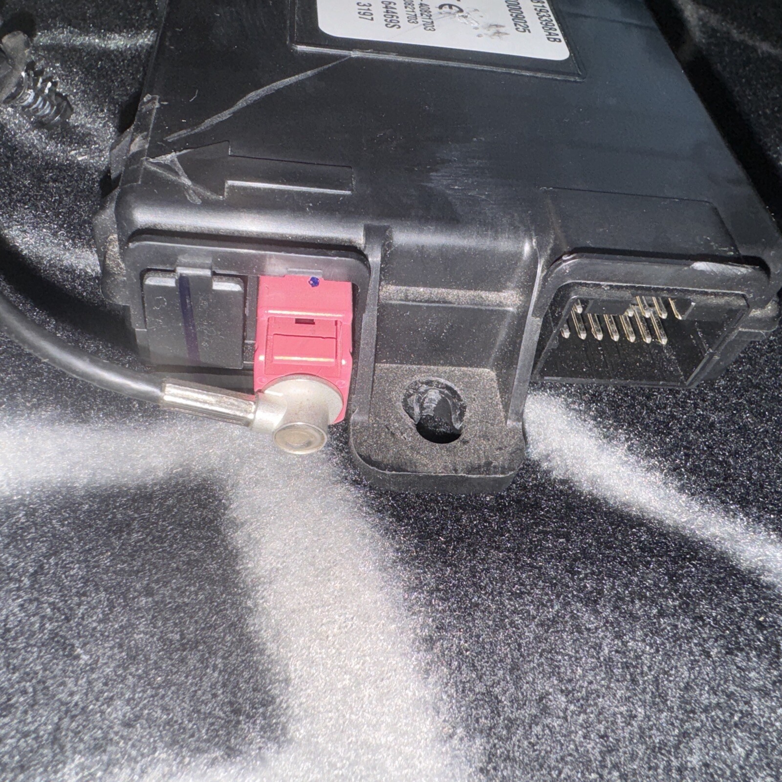 Fits 14/17 Maserati Quattroporte M156 Keyless Control Unit 68193398AB W/Antenna