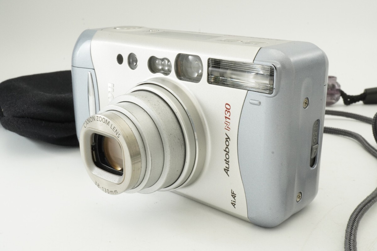 N.Mint] CANON Autoboy N130 Ai AF Zoom 38-130mm From JAPAN