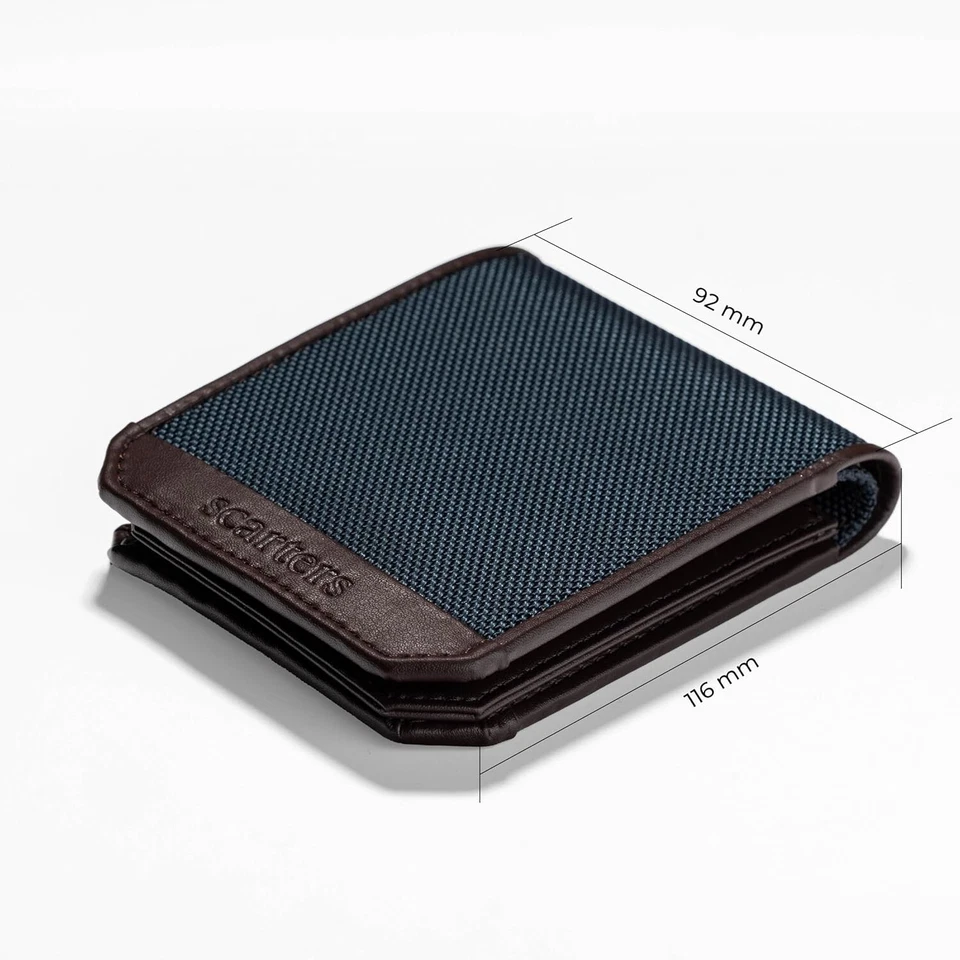 Nylon Abundance Infinite Wallet For Men Rfid Protected Mindful Microfibre - Image 2 of 4