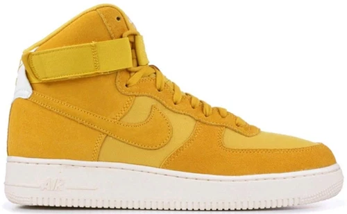 Nike Air Force 1 Suede High Yellow Ochre