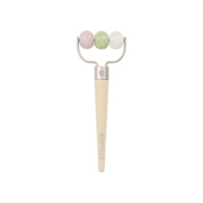 EcoTools Multi Stone Massage Roller, Depuff & Sculpt, Face & Body Tool, 1 Count