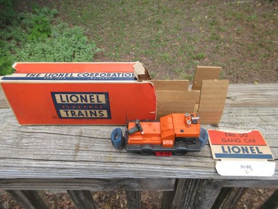 lionel gang car
