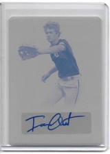 2022 ISAAC ARMSTRONG Leaf Perfect Game 1/1 Autograph Plate Magenta E. CAROLINA