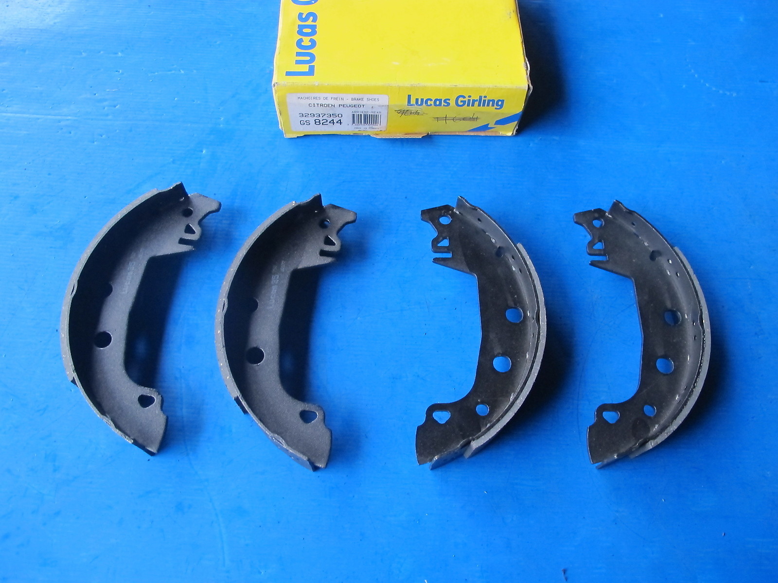 Mâchoires de freins arrière Lucas Renault Espace garnitures freinage tambour