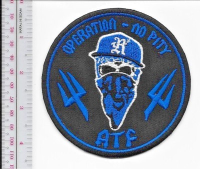 ATF Gulfport Mississippi Field Office Operation No Pity Special NO TARIFF