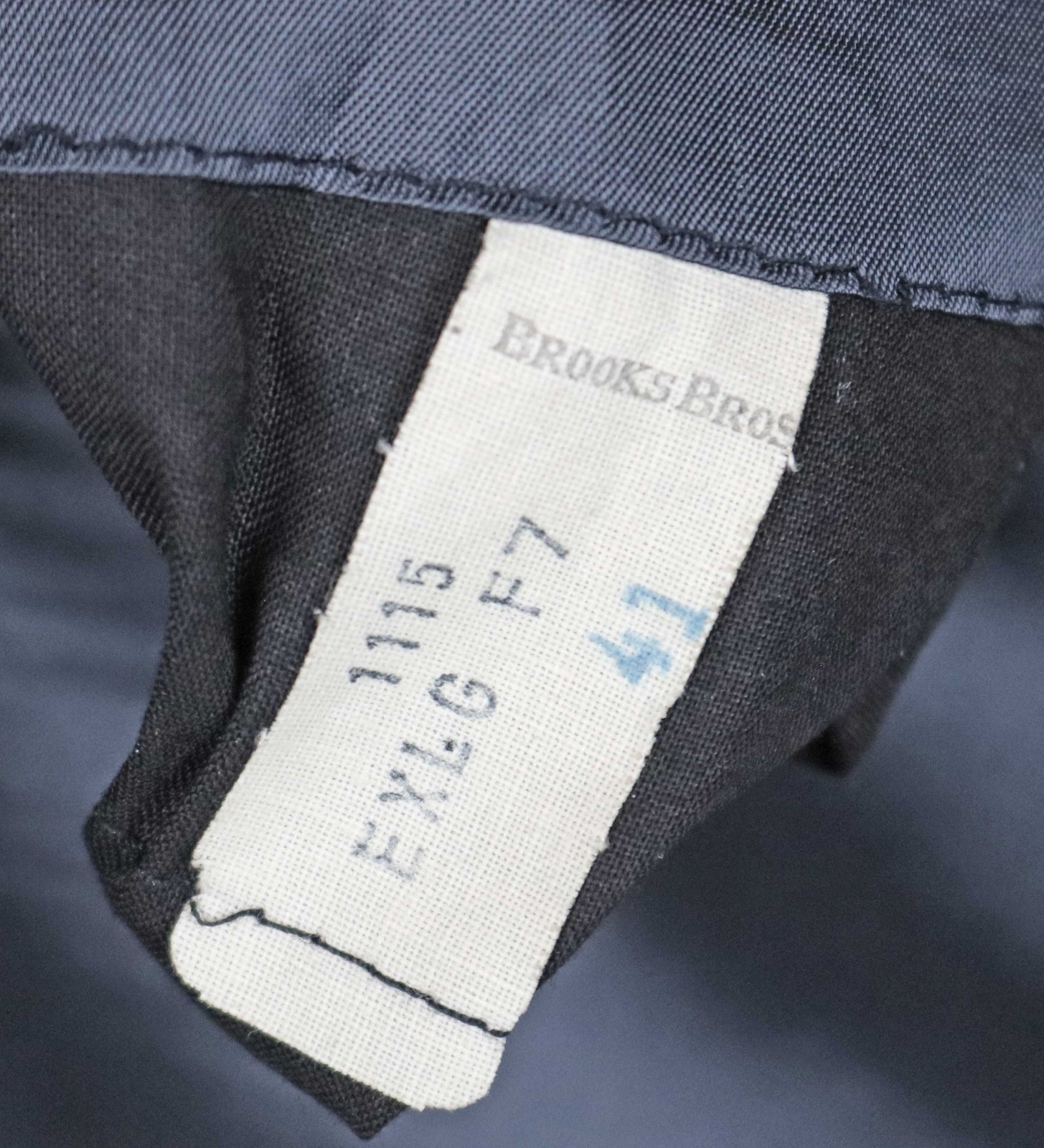 Vintage Brooks Brothers 3 Piece Gray Wool Flannel Suit, Jacket Vest Pants, 41 L