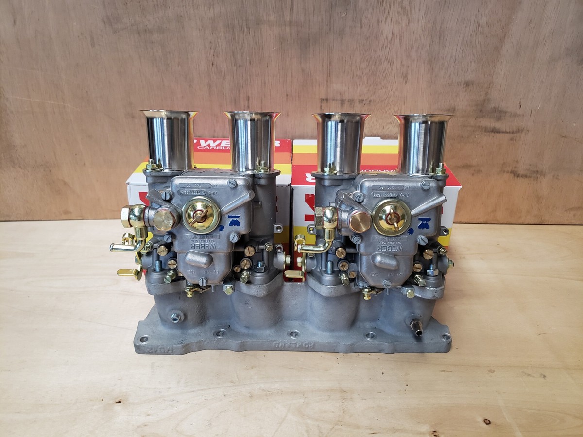 For Toyota 20V 4AGE (Silver top) 4A-GE Twin WEBER 45 DCOE