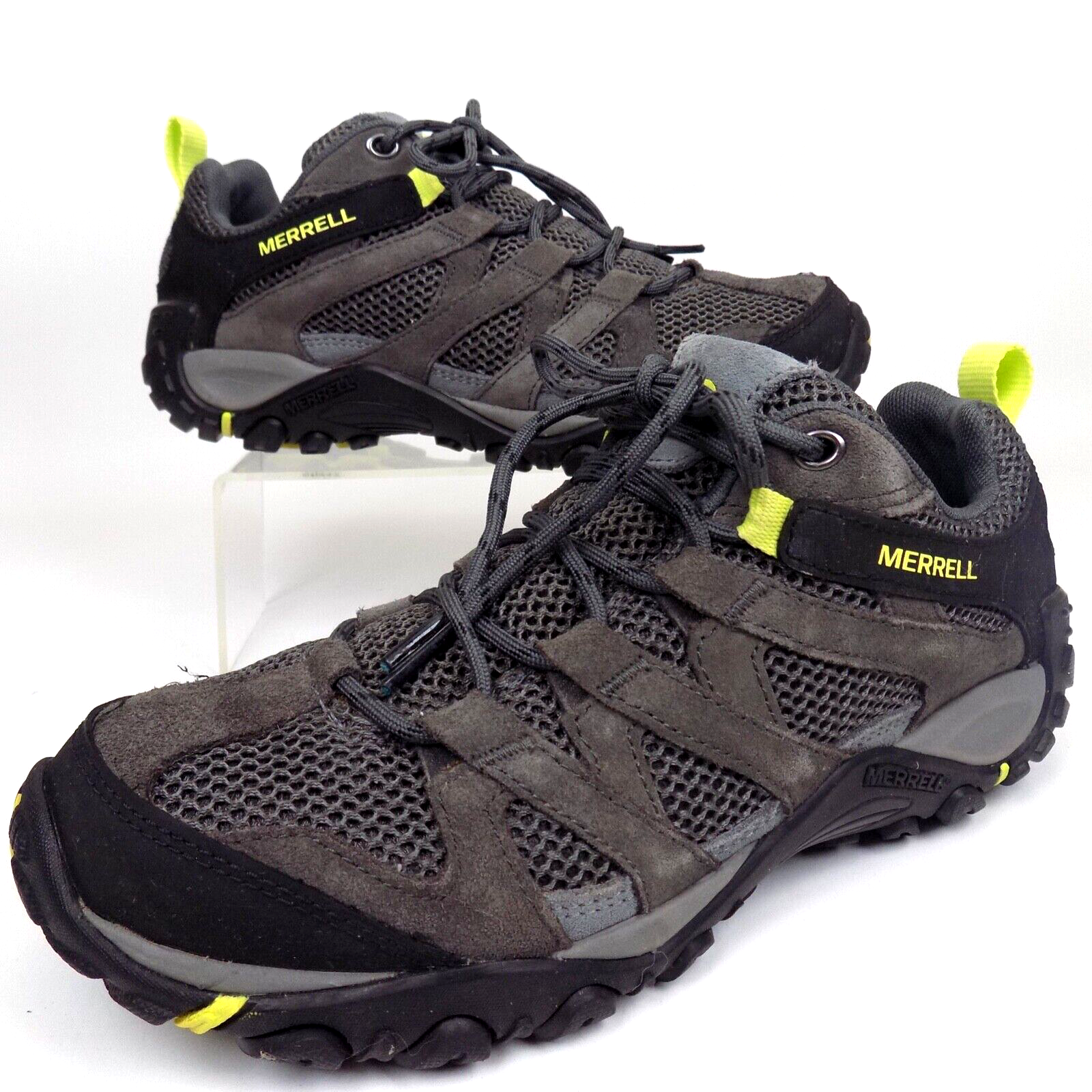 Merrell Alverstone Scarpe da Trail Uomo Impermeabili da Escursionismo Taglia 8.0 M Grigio Scamosciato