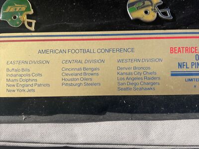 う*ー様 NFLチームヘルメットピンバッジコレクション1984/1985s NFL Pin Collection Official 1984-85 Limited Edition Full Set