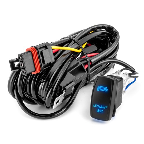 For 2022-2025 Polaris RZR Pro R/4 42" Curved Roof LED Light Bar Bracket Wire Kit - Picture 11 of 20