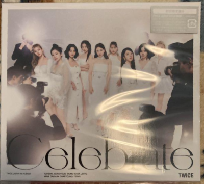 K-POP・アジア Celebrate AnniversaryCollectionBox TWICE TWICE JAPAN 4TH ALBUM - CELEBRATE – SubK Shop
