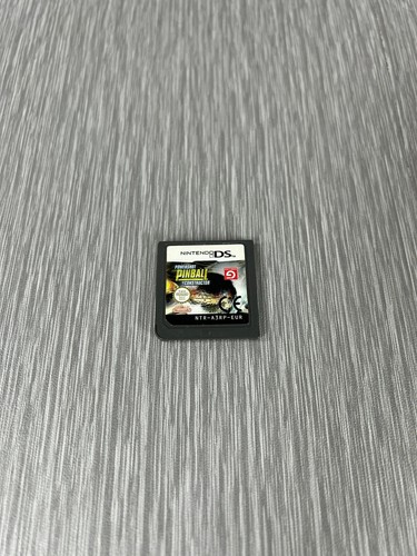 Powershot Pinball Constructor (Nintendo DS, 2DS, 3DS, 2008)
